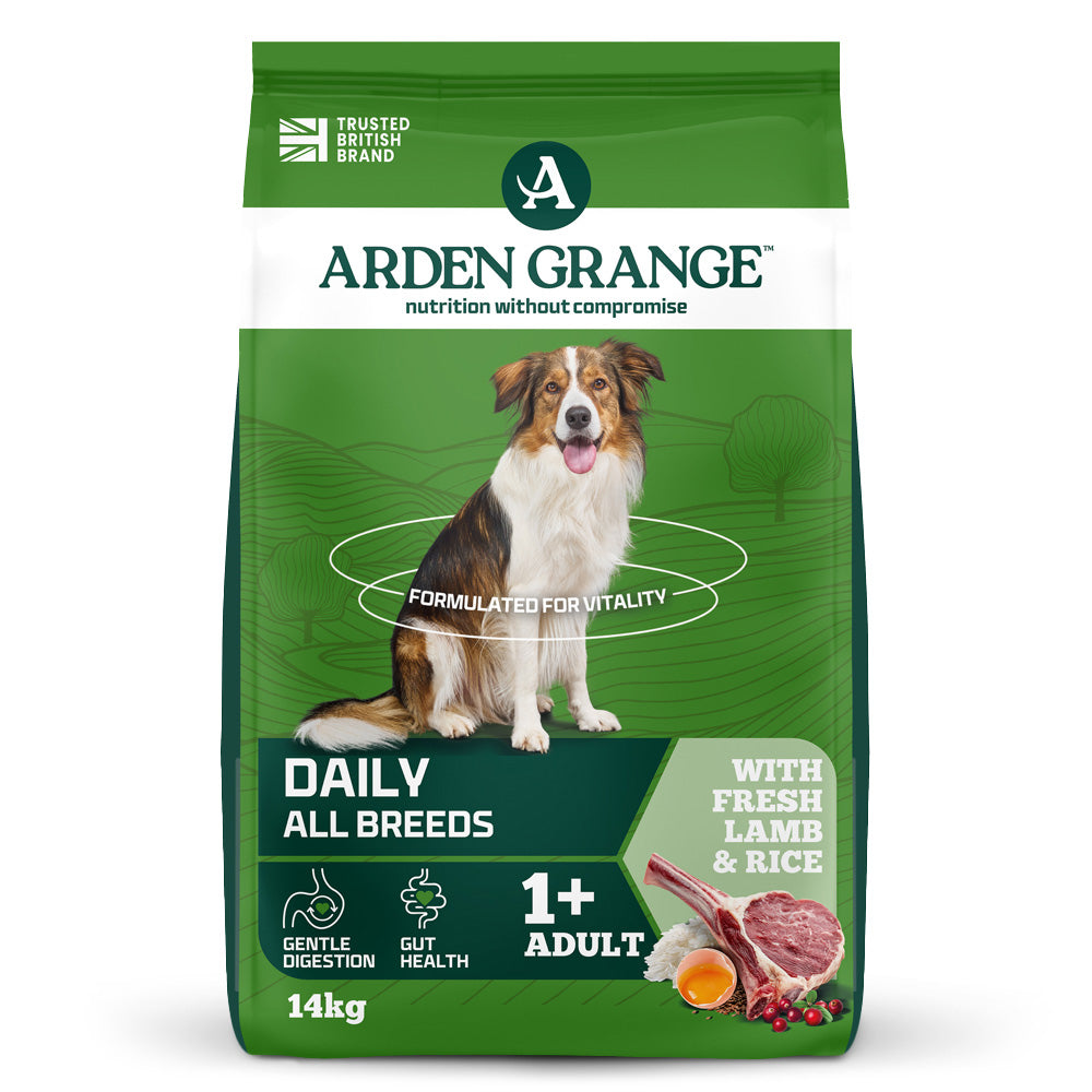 Arden Grange Adult Lamb & Rice dry dog food