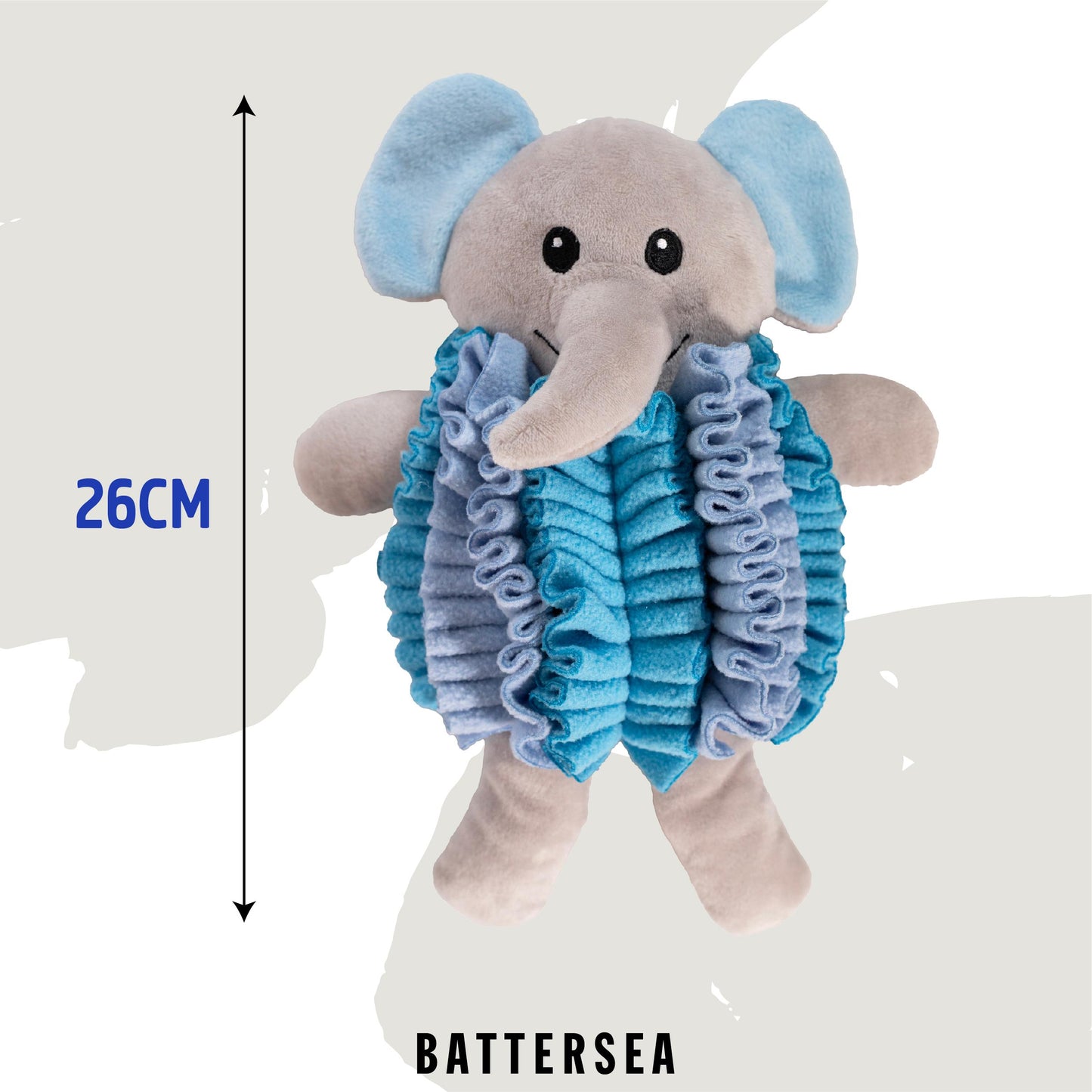 Battersea Dog Snuffle Elephant