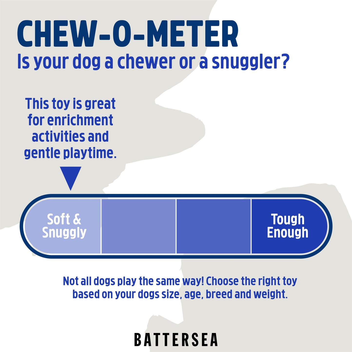 Battersea Dog Snuffle Elephant