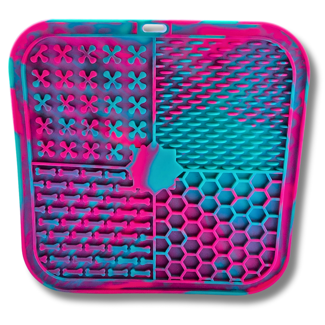 Enriching Licky Mat