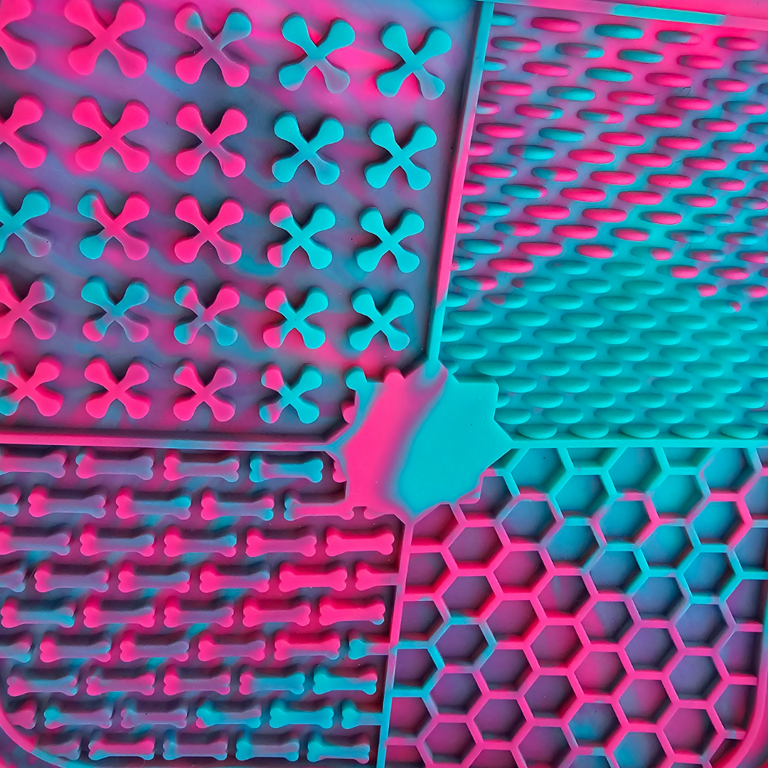 Enriching Licky Mat
