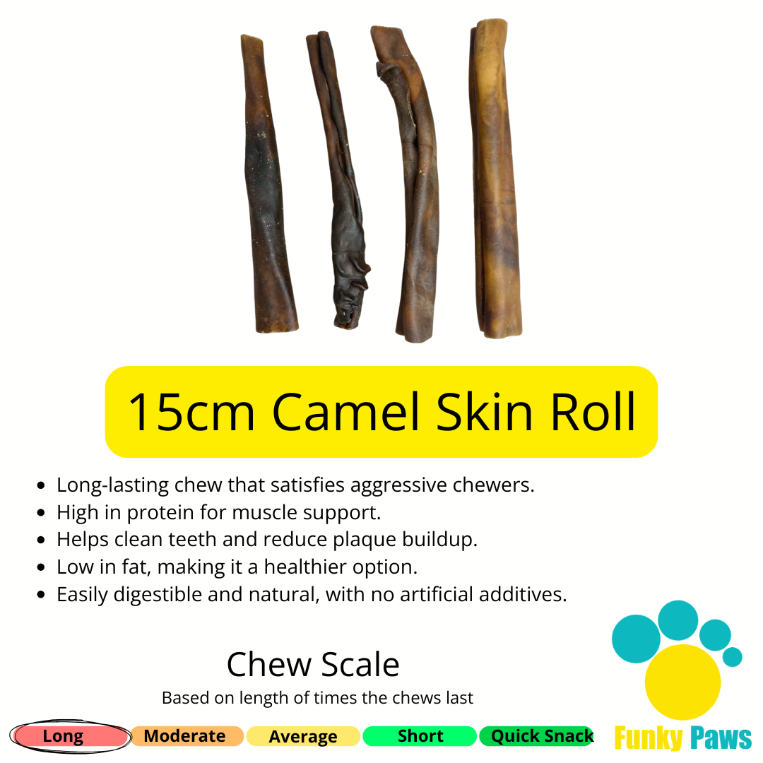 Mega Braid and Roll Bundle | Natural Braided & Rolled Dog Chews UK | Funky Paws Co