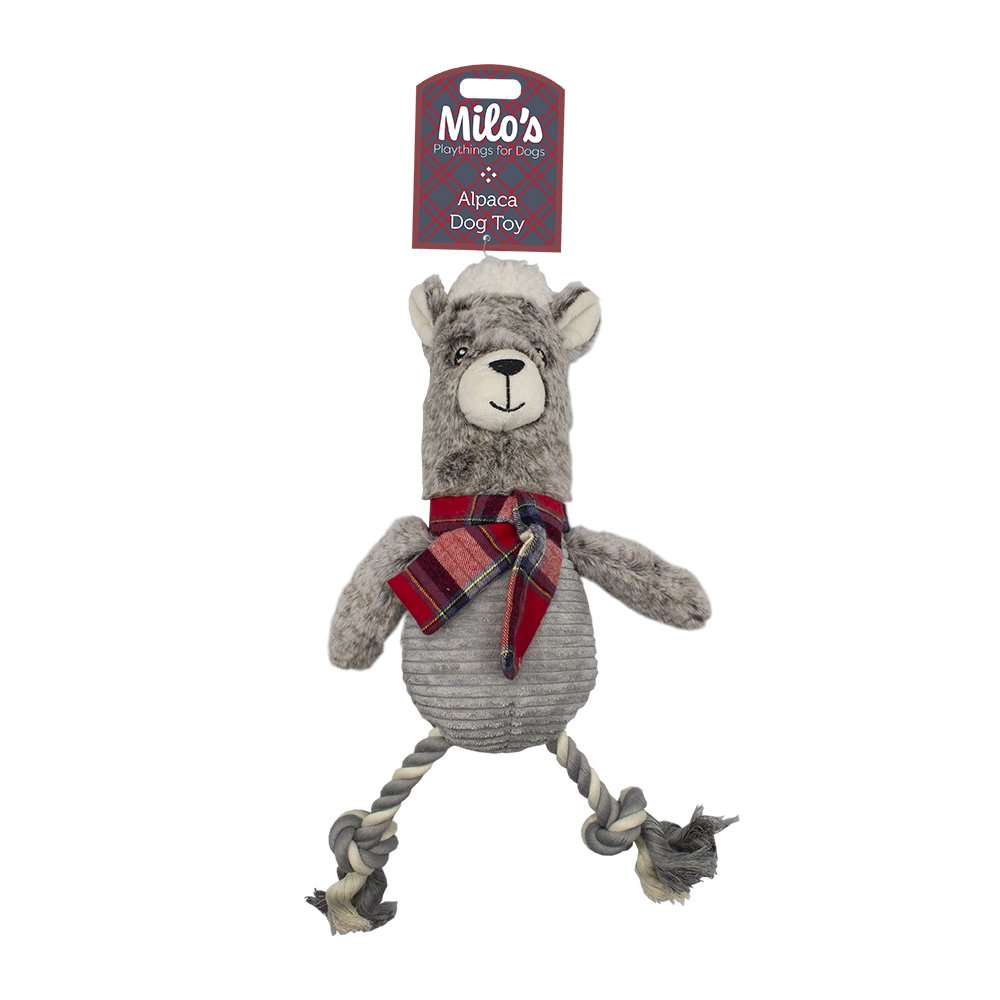 Milo's Alpaca Dog Toy