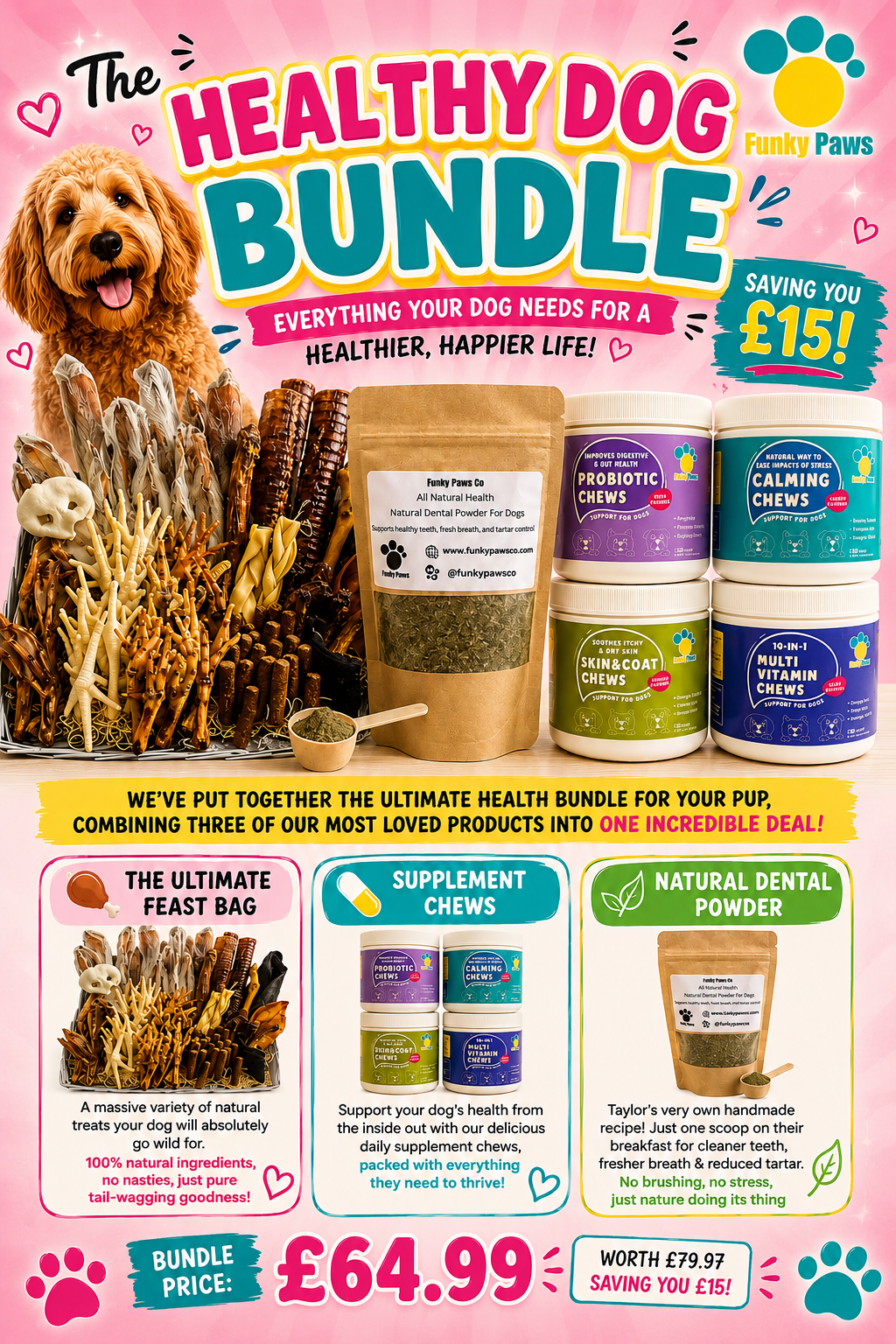 🌿 The Healthy Dog Bundle