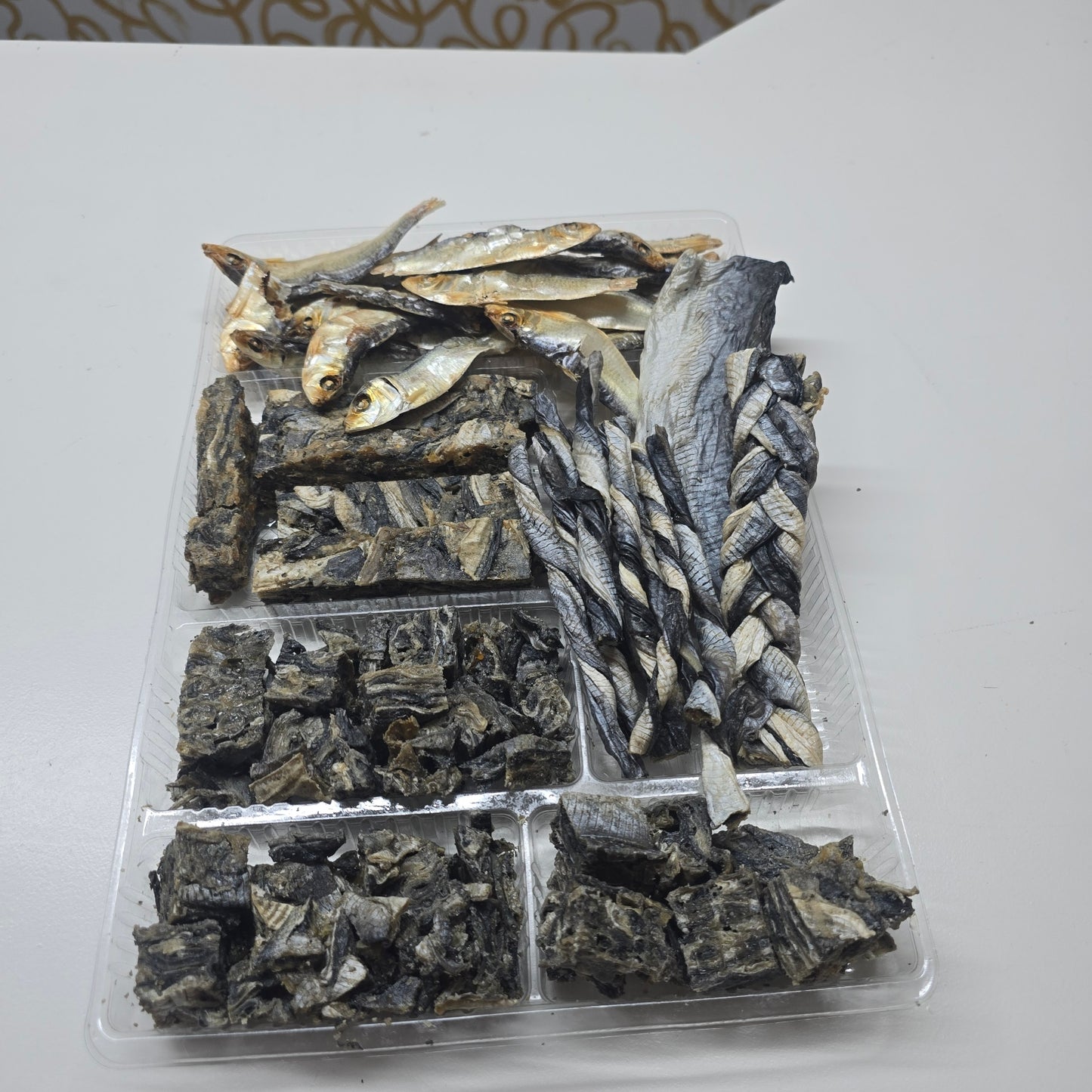 500g Natural Fish Selection Box for Dogs – 100% Fish