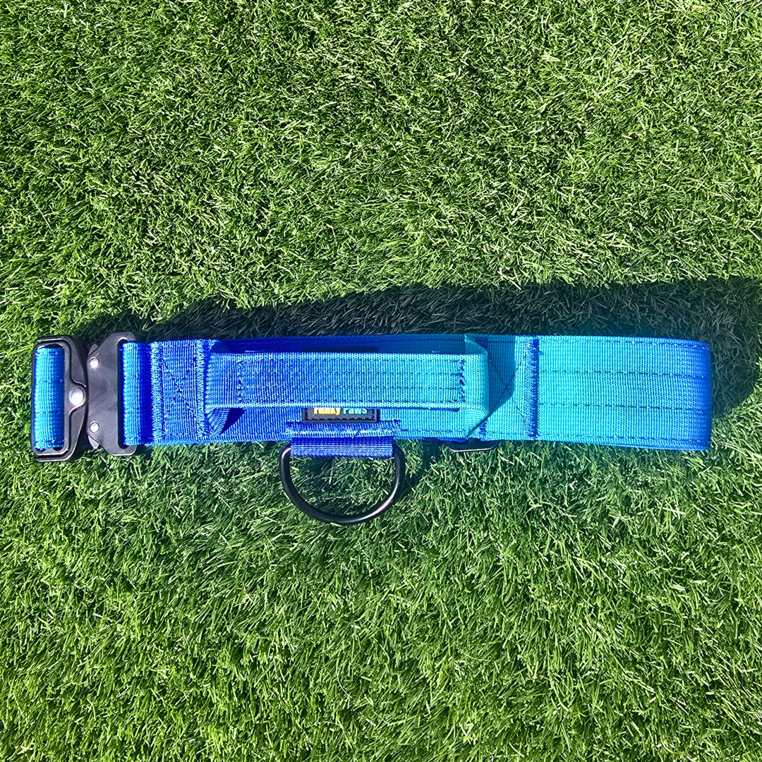 Blue Ultimate Strength Collar – Strength, Comfort & Safety for Every Pup