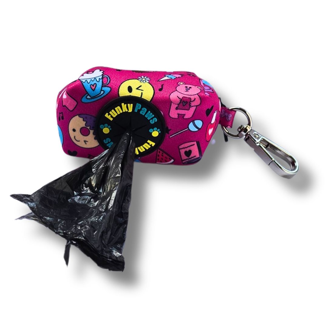 Poo Bag Holder - Girls BFF's
