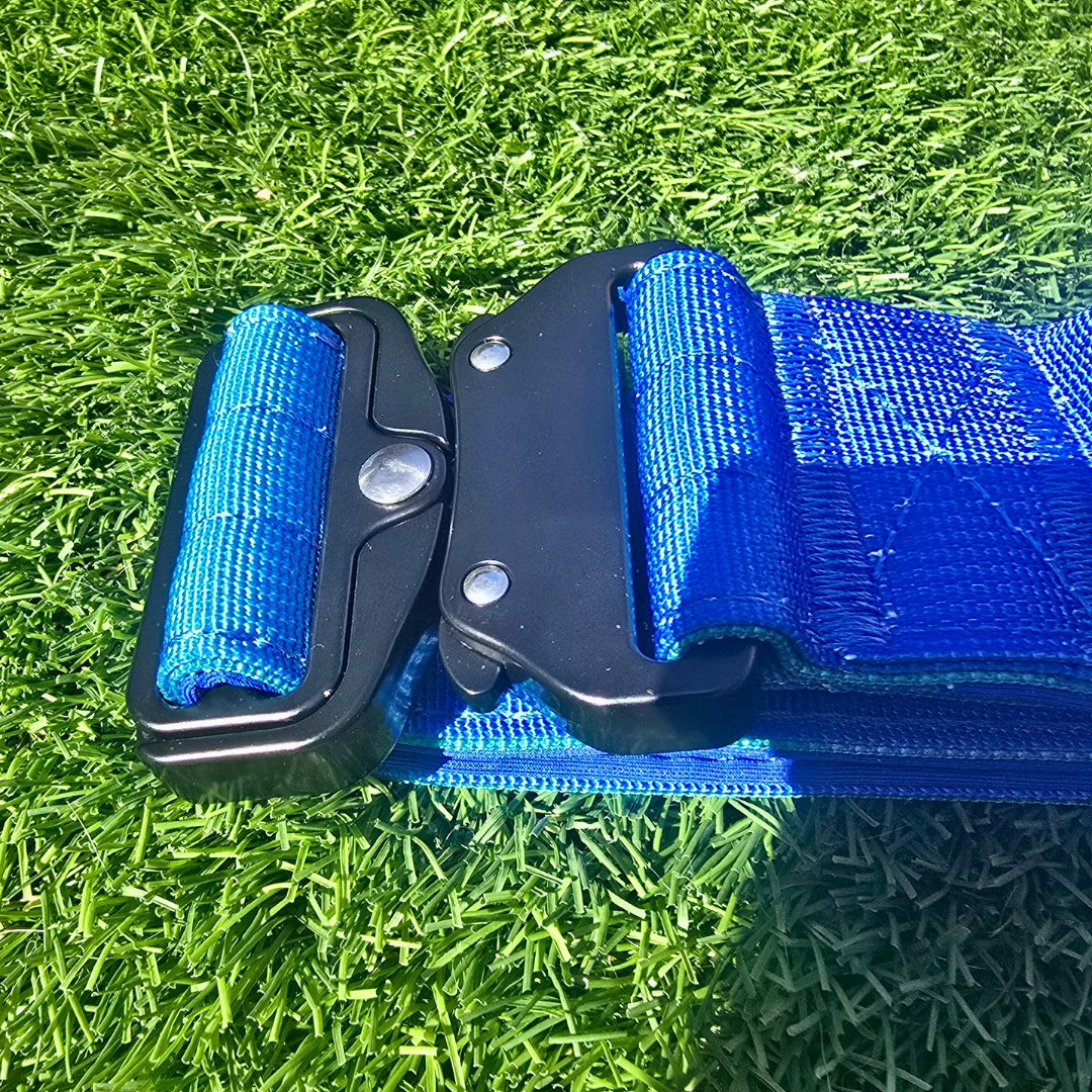 Blue Ultimate Strength Collar – Strength, Comfort & Safety for Every Pup