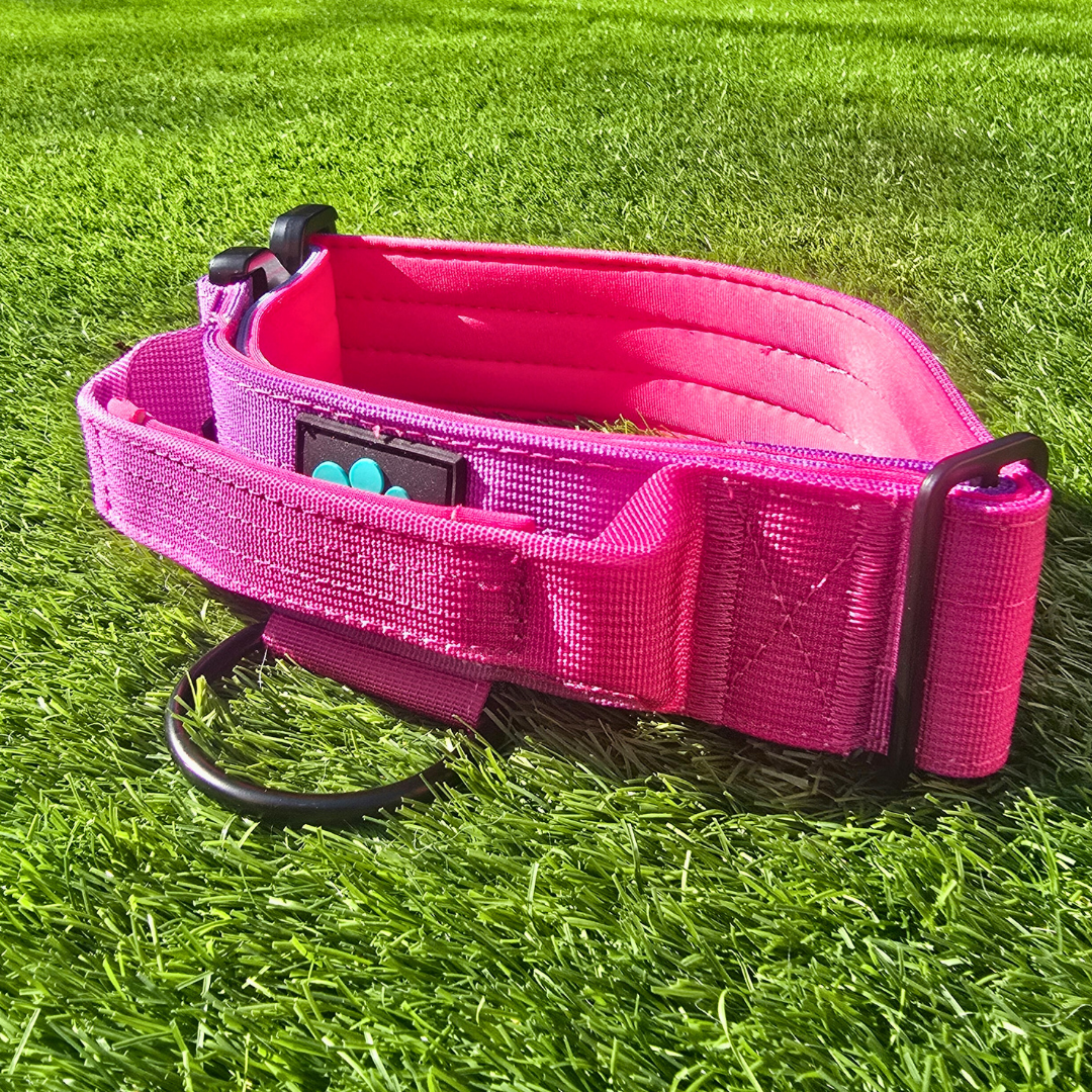 Pink Ultimate Strength Collar – Strength, Comfort & Safety for Every Pup