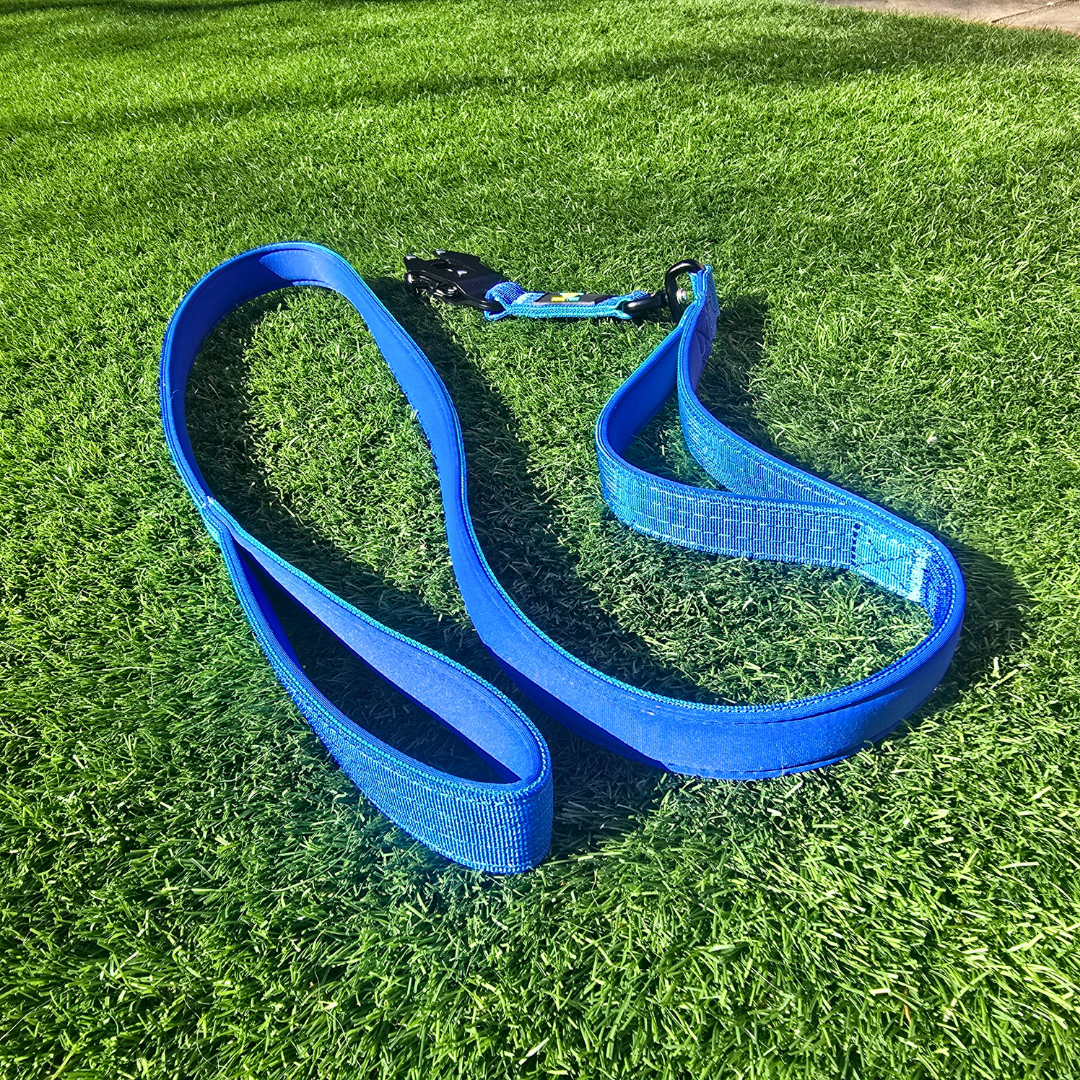 Blue Ultimate Strength Lead – Lightweight, Strong, and Ready for Adventure