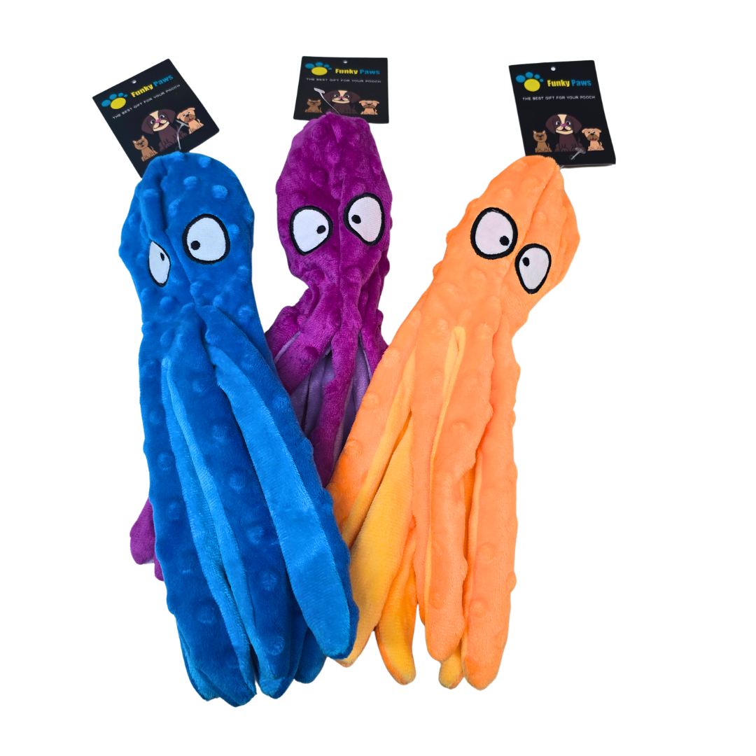 Octopus Dog Toy