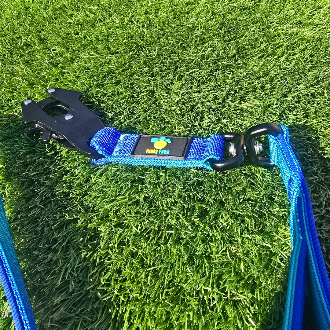 Blue Ultimate Strength Lead – Lightweight, Strong, and Ready for Adventure