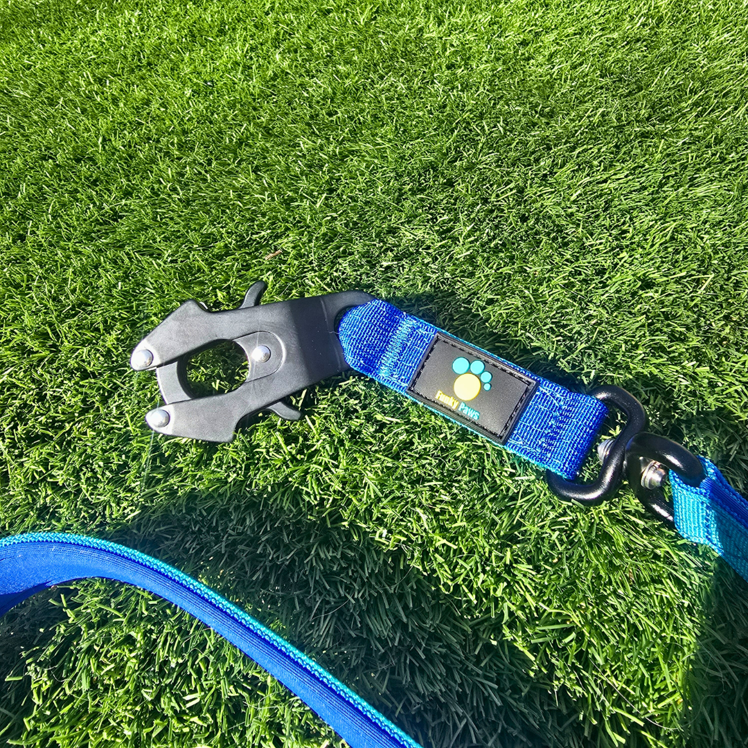 Blue Ultimate Strength Lead – Lightweight, Strong, and Ready for Adventure