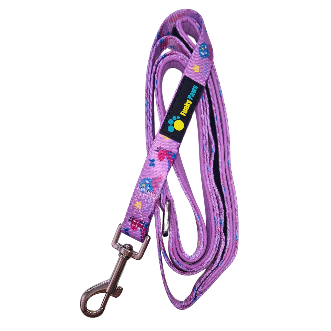 Double Handle Lead - Dino Princess