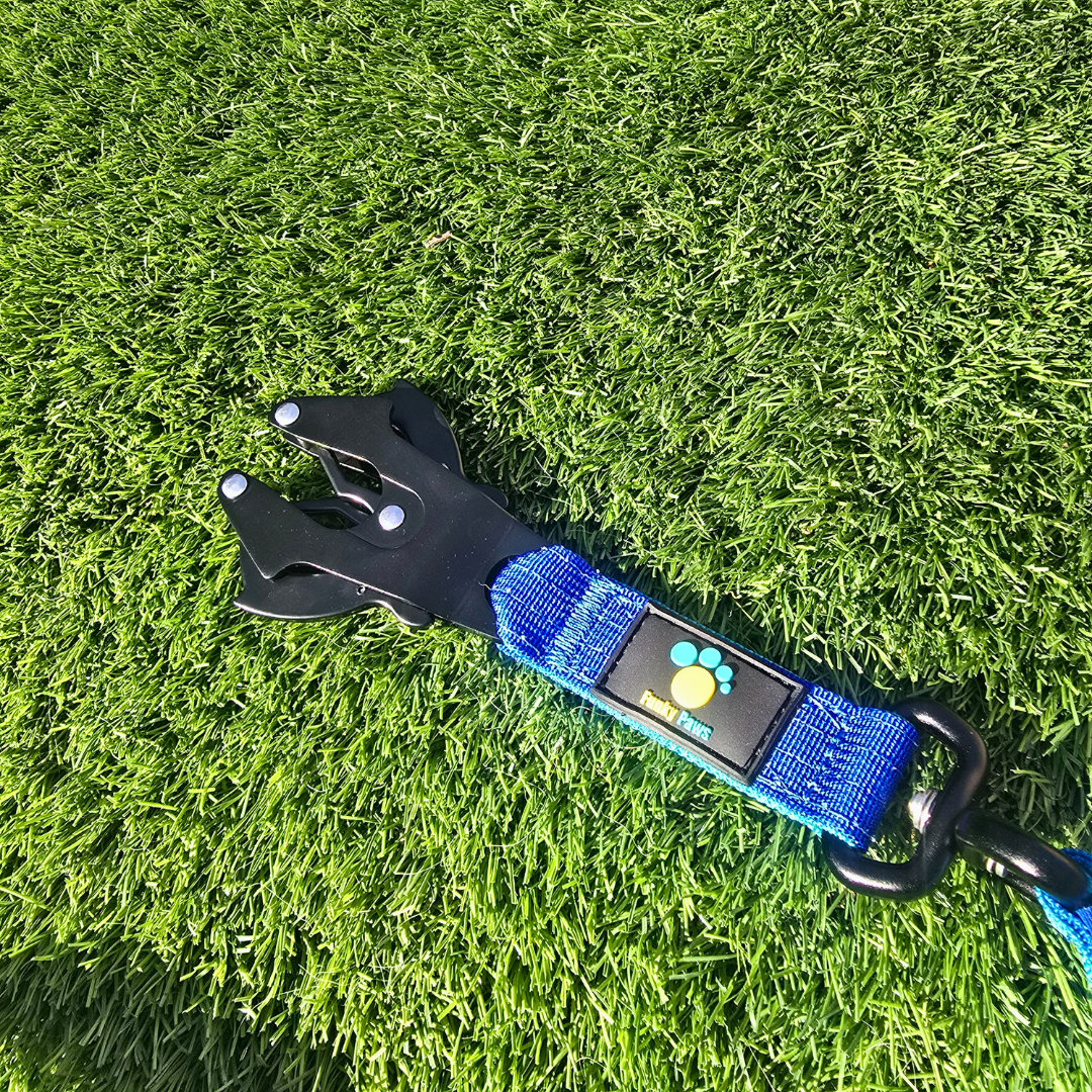 Blue Ultimate Strength Lead – Lightweight, Strong, and Ready for Adventure