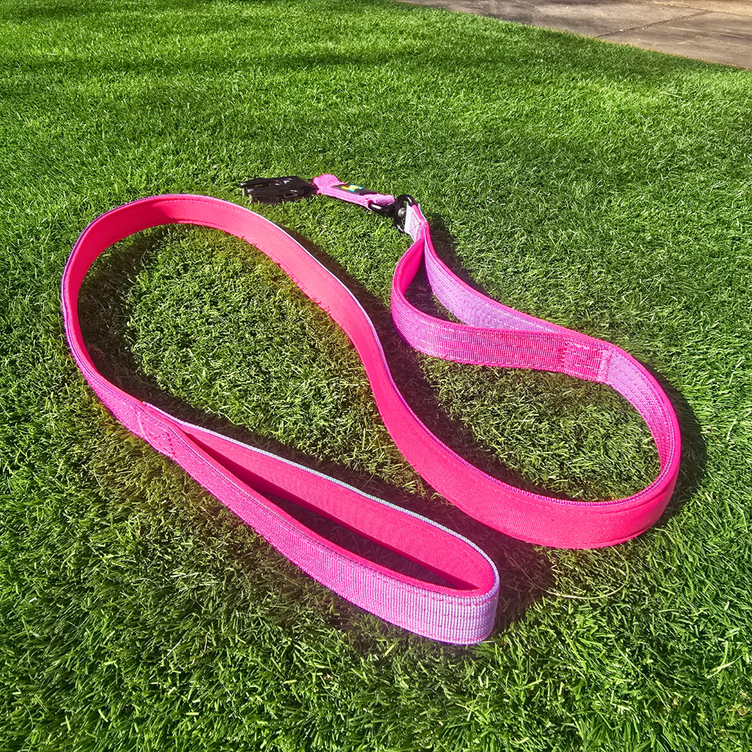 Pink Ultimate Strength Lead – Lightweight, Strong, and Ready for Adventure