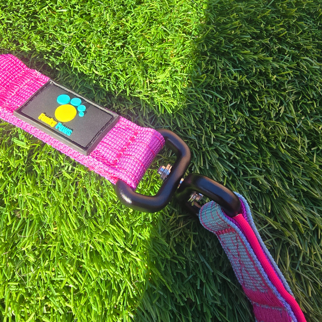 Pink Ultimate Strength Lead – Lightweight, Strong, and Ready for Adventure