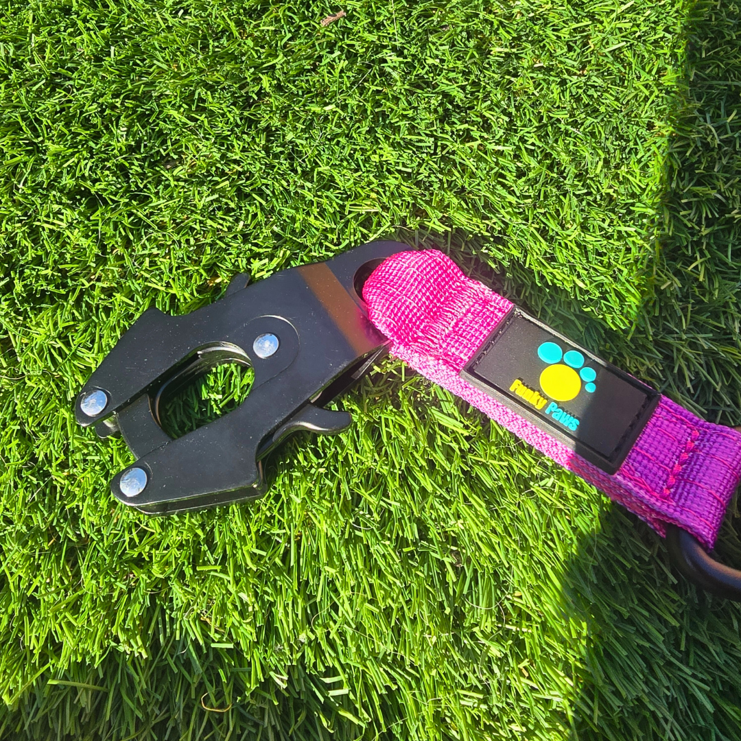 Pink Ultimate Strength Lead – Lightweight, Strong, and Ready for Adventure