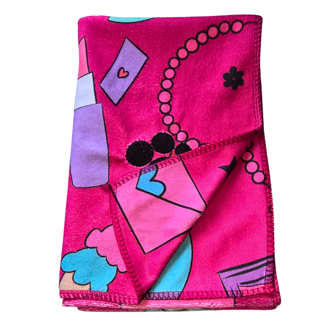Dog Towel - Girl's BFF's