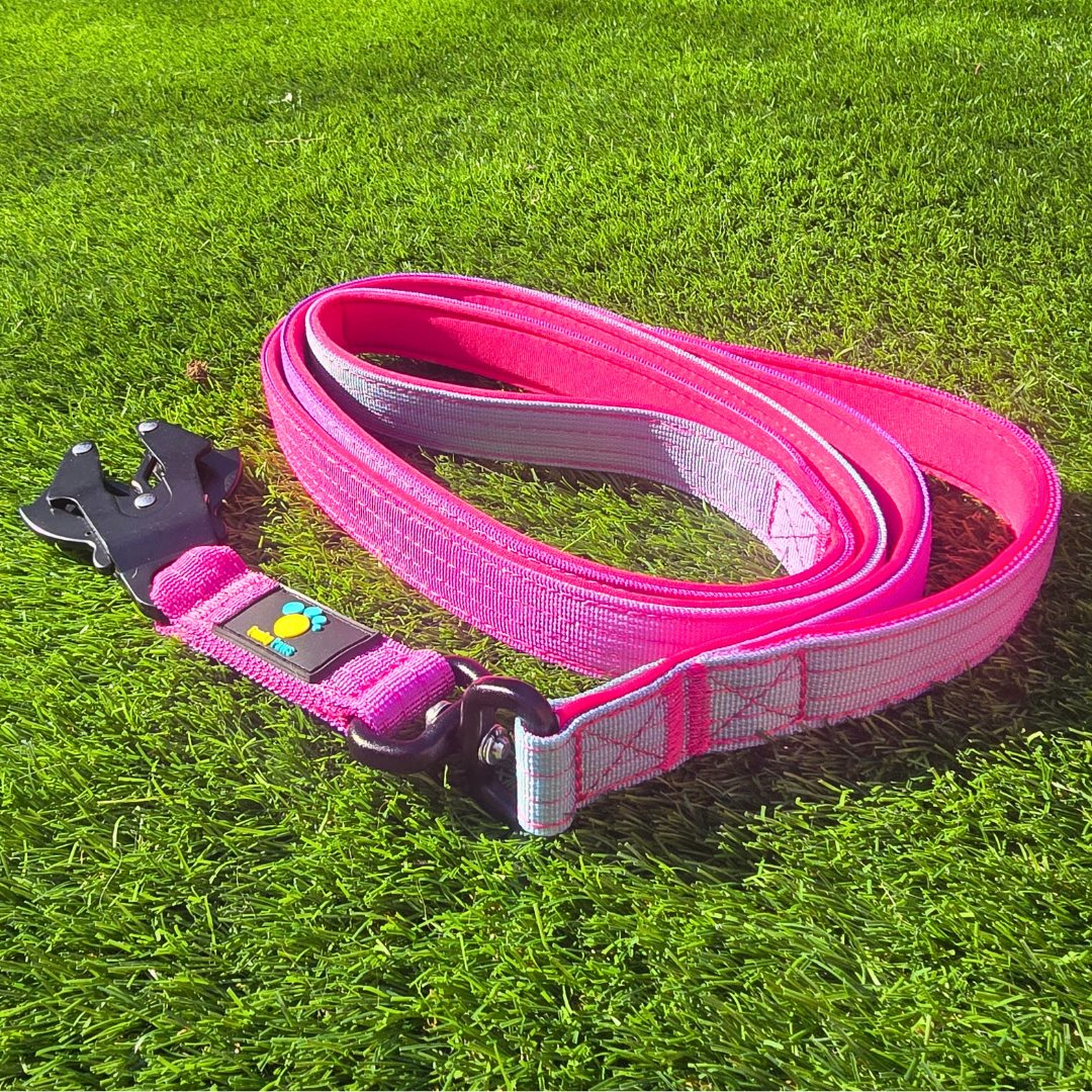Pink Ultimate Strength Lead – Lightweight, Strong, and Ready for Adventure