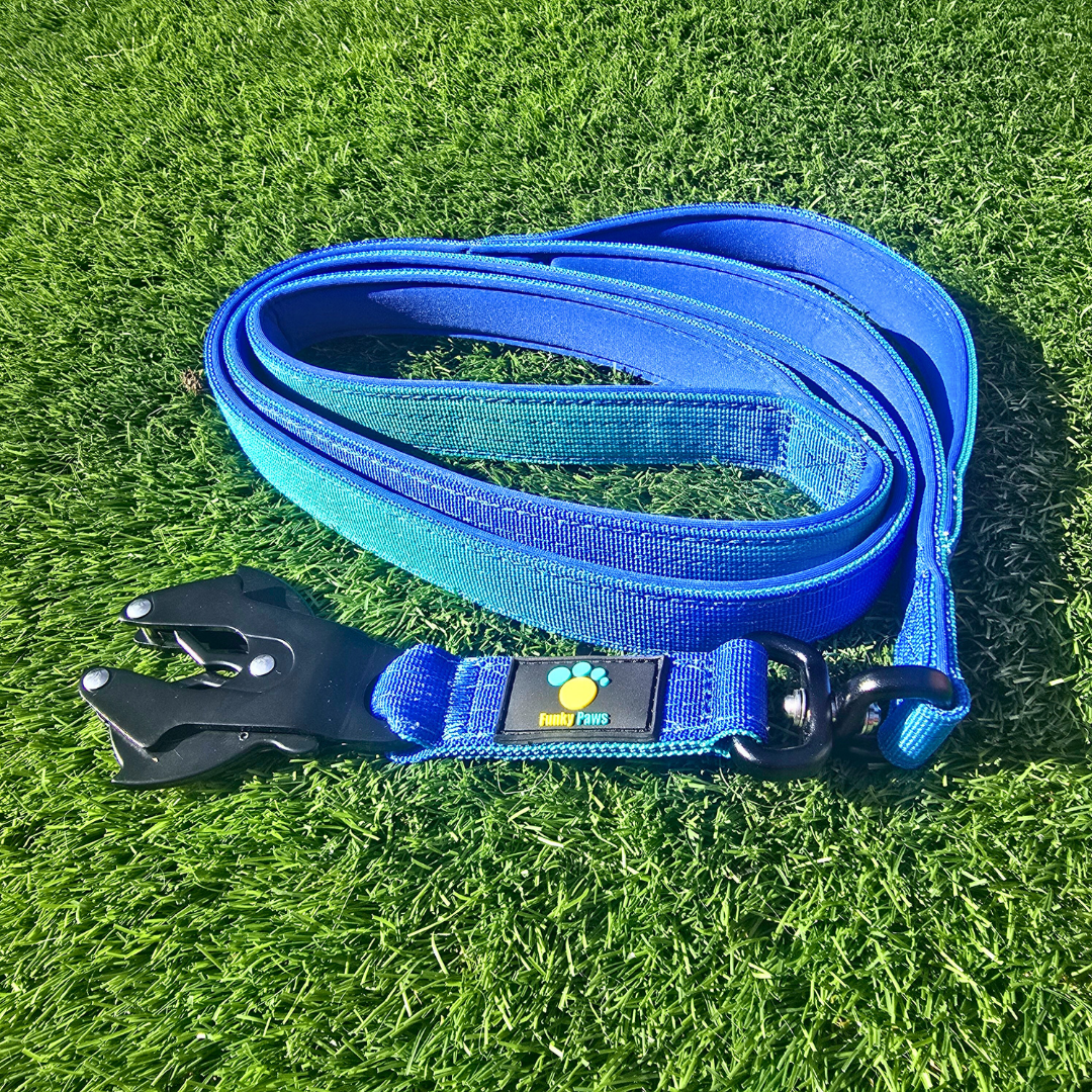 Blue Ultimate Strength Lead – Lightweight, Strong, and Ready for Adventure