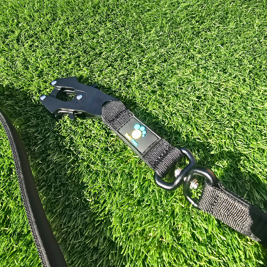 Black Ultimate Strength Lead – Lightweight, Strong, and Ready for Adventure