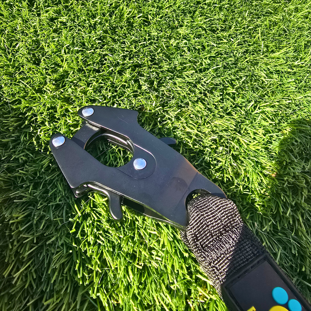 Black Ultimate Strength Lead – Lightweight, Strong, and Ready for Adventure