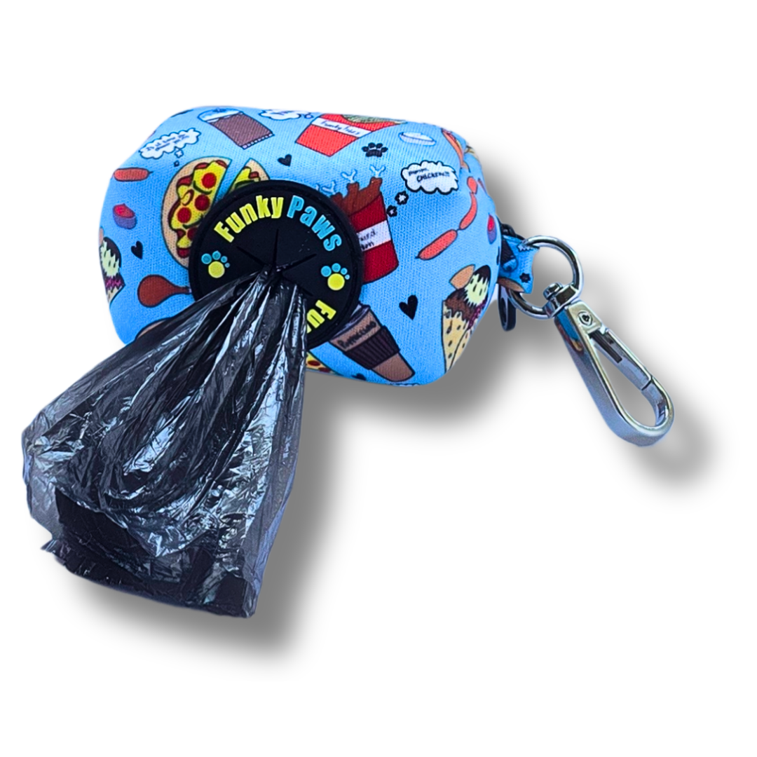 Poo Bag Holder - Funky Foodie