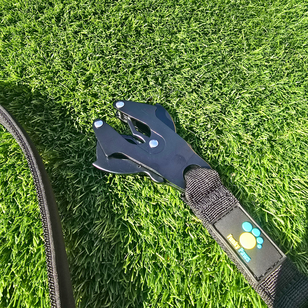 Black Ultimate Strength Lead – Lightweight, Strong, and Ready for Adventure