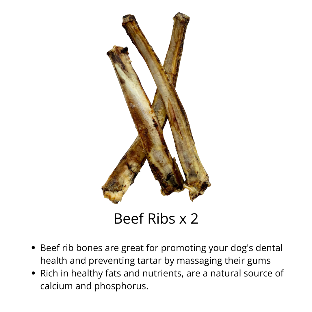 35 Piece All Natural Large Chewers Treat Box | Natural Dog Chews UK | Funky Paws Co