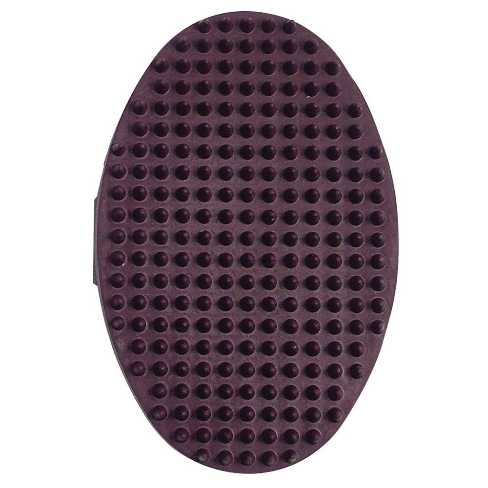 Rosewood Grooming Rubber Brush