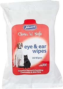 Johnsons - Eye and Ear Wipes