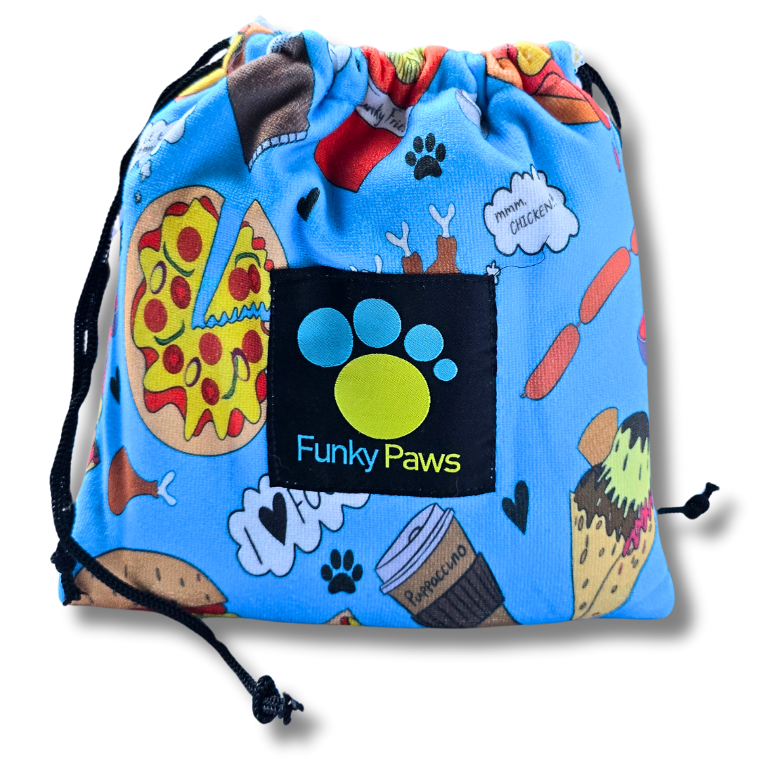 Dog Towel - Funky Foodie