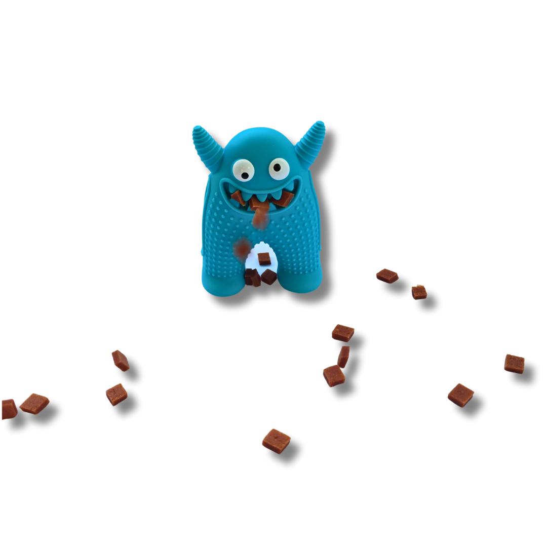 Dog Treat Dispenser Toy - Monster