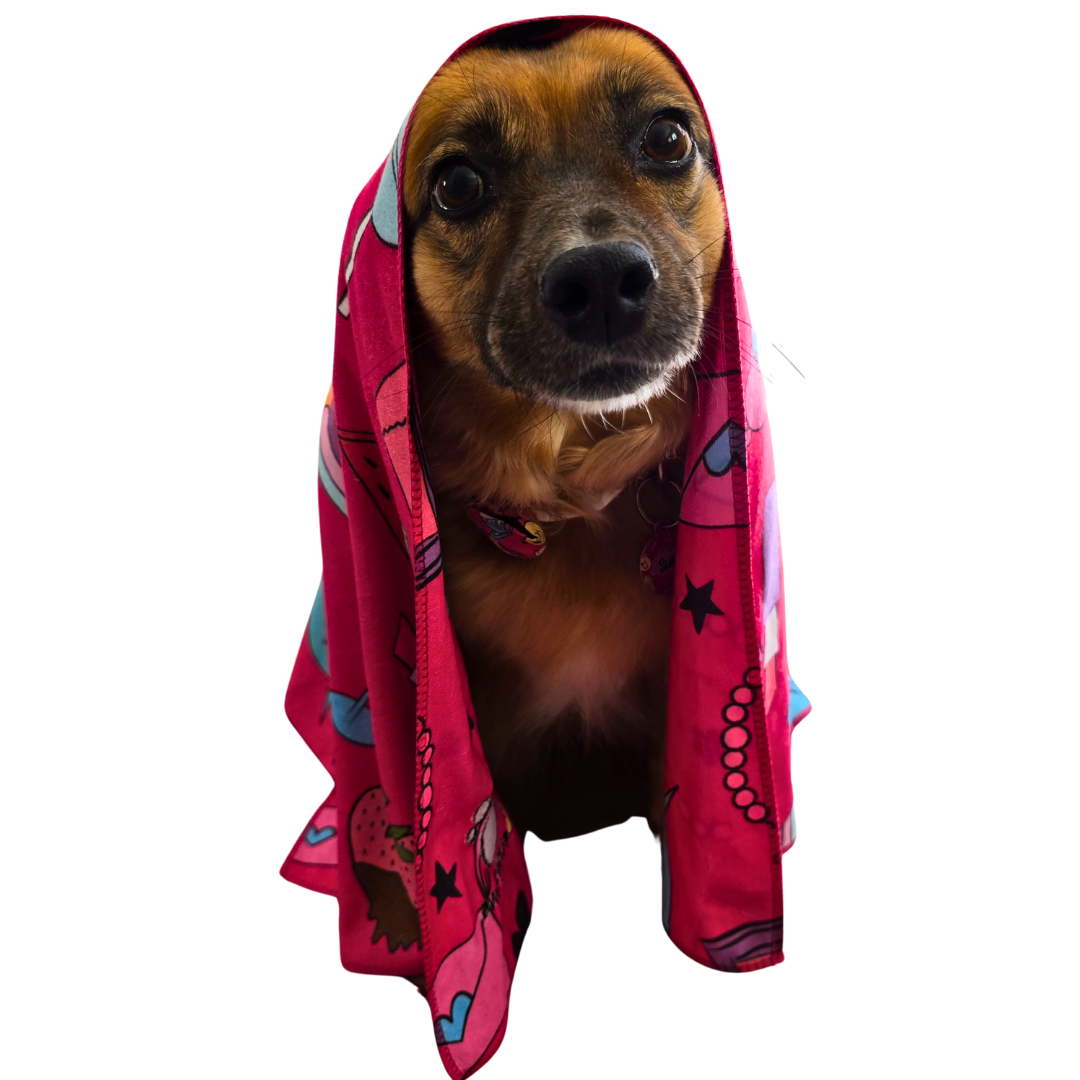 Dog Towel - Girl's BFF's
