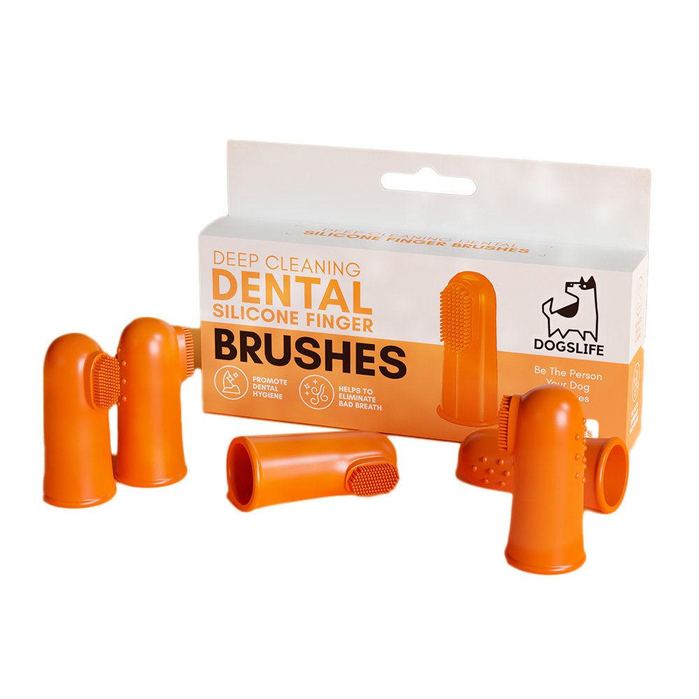 Dogs Life Dental Finger Brushes