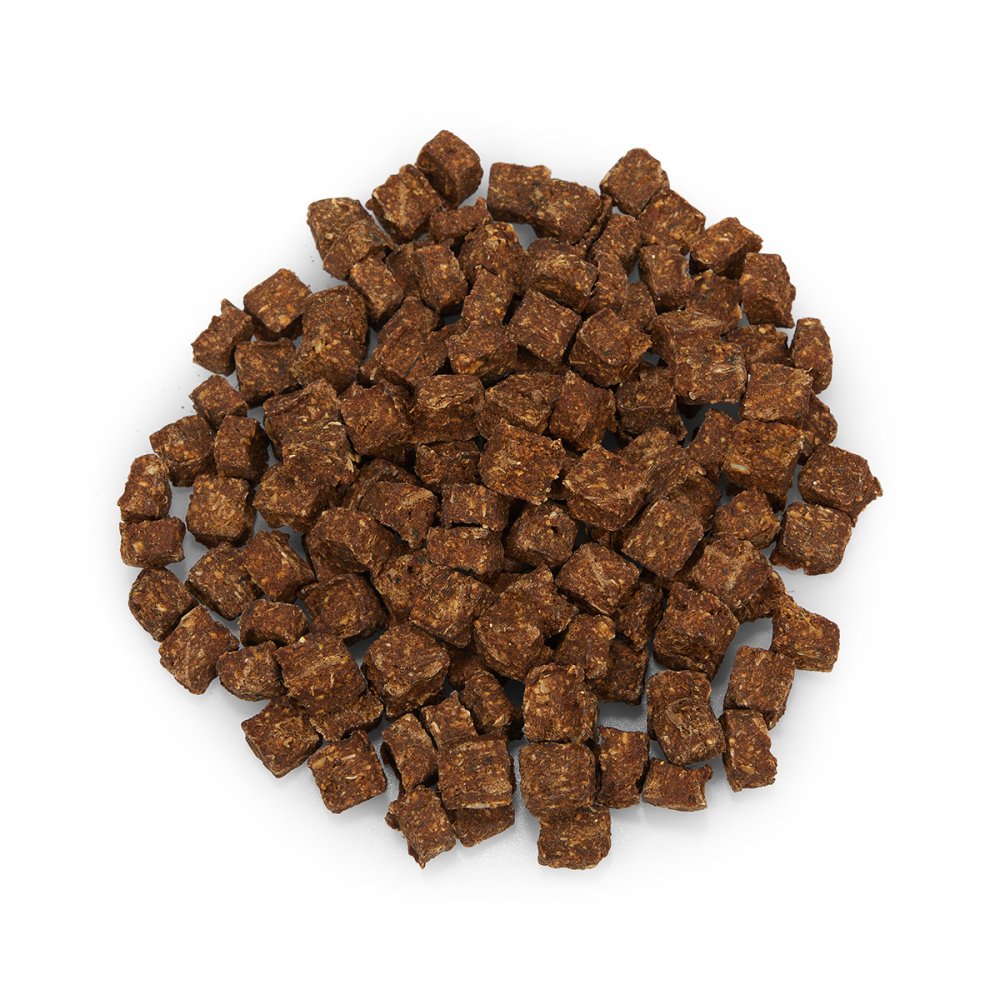 Dog Deli Cod&Mackerel Combi Bites Dog Treats 60g - lifestyle shot | Funky Paws Co