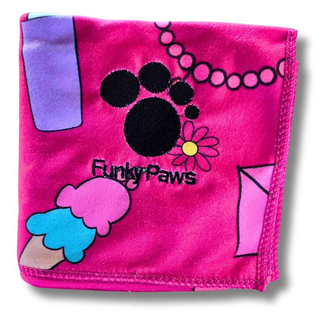 Dog Towel - Girl's BFF's