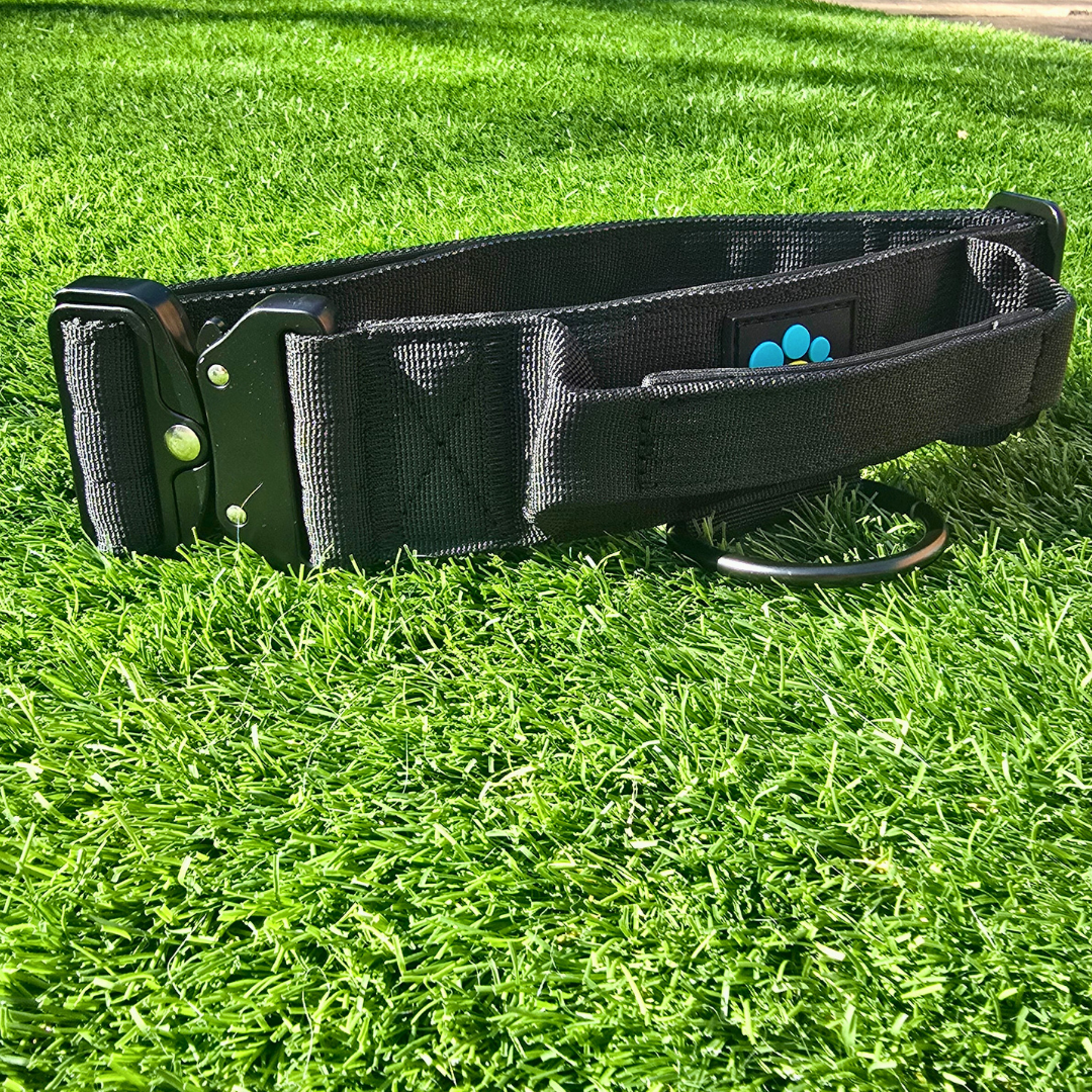 Black Ultimate Strength Collar – Strength, Comfort & Safety for Every Pup