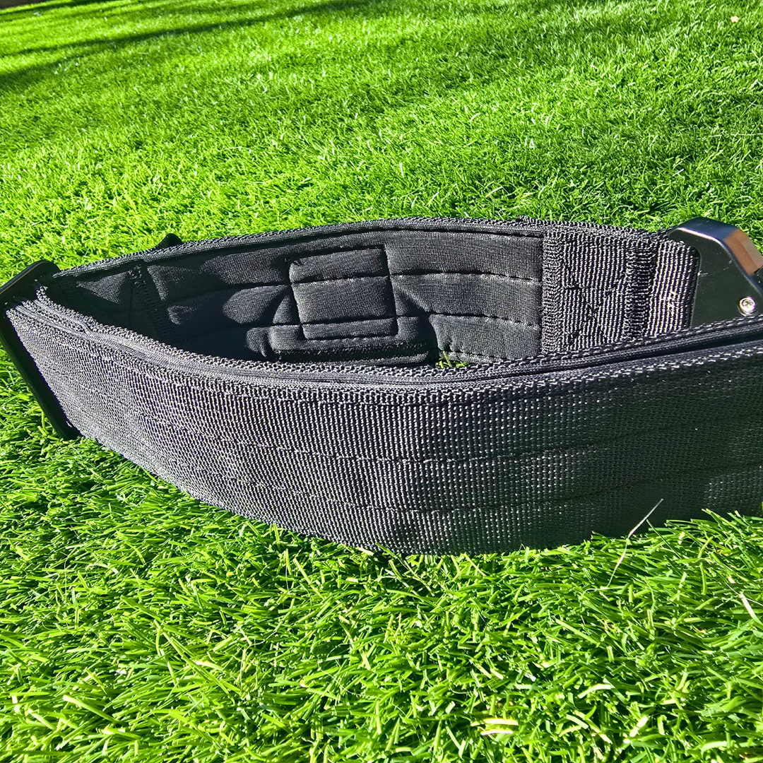 Black Ultimate Strength Collar – Strength, Comfort & Safety for Every Pup