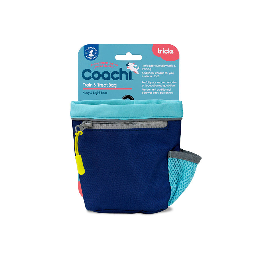 Coachi Train and Treat Bag - Various Colours | Funky Paws Co