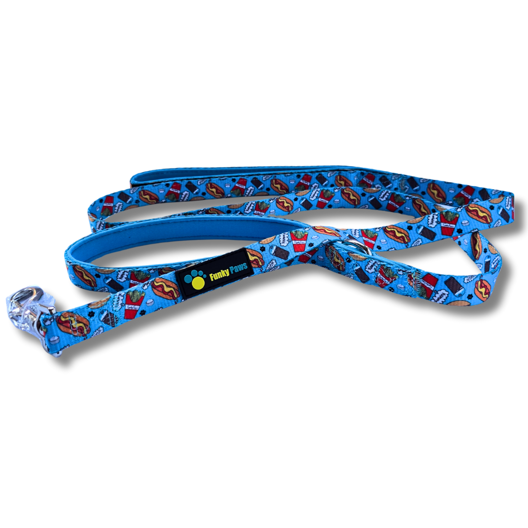Double Handle Lead - Funky Foodie