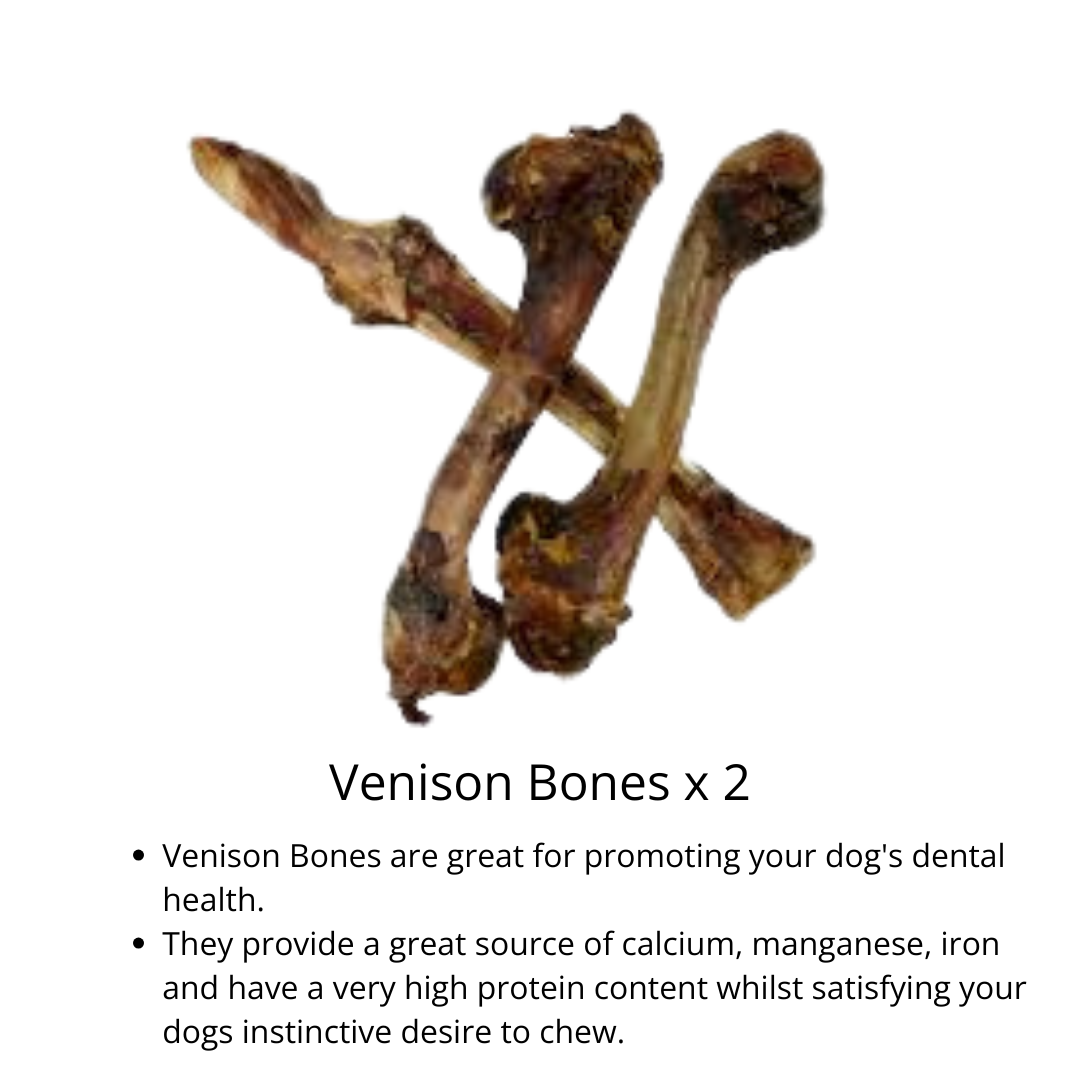 35 Piece All Natural Large Chewers Treat Box | Natural Dog Chews UK | Funky Paws Co