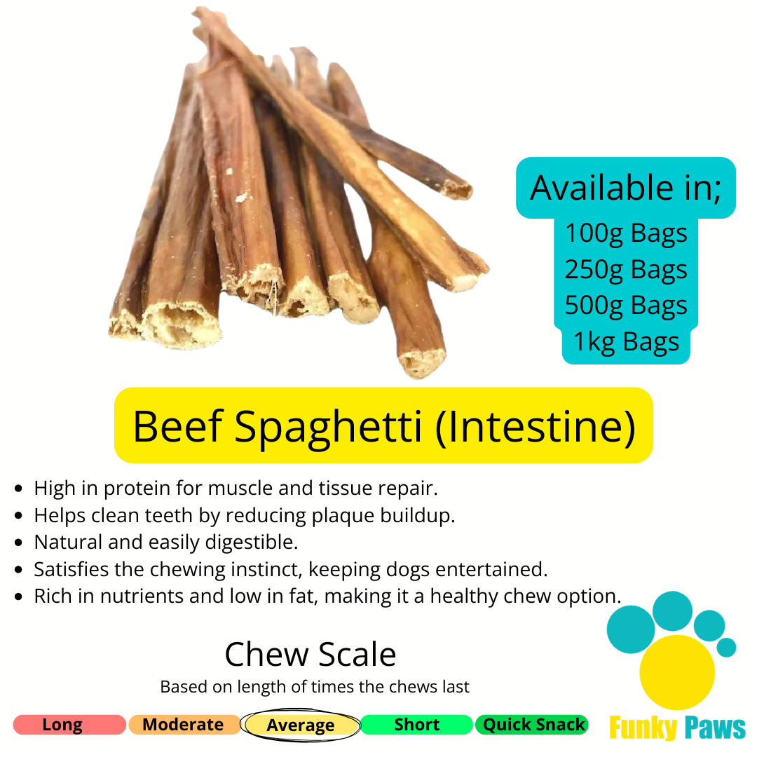 Beef Spaghetti (1kg, 500g, 250g, 100g)