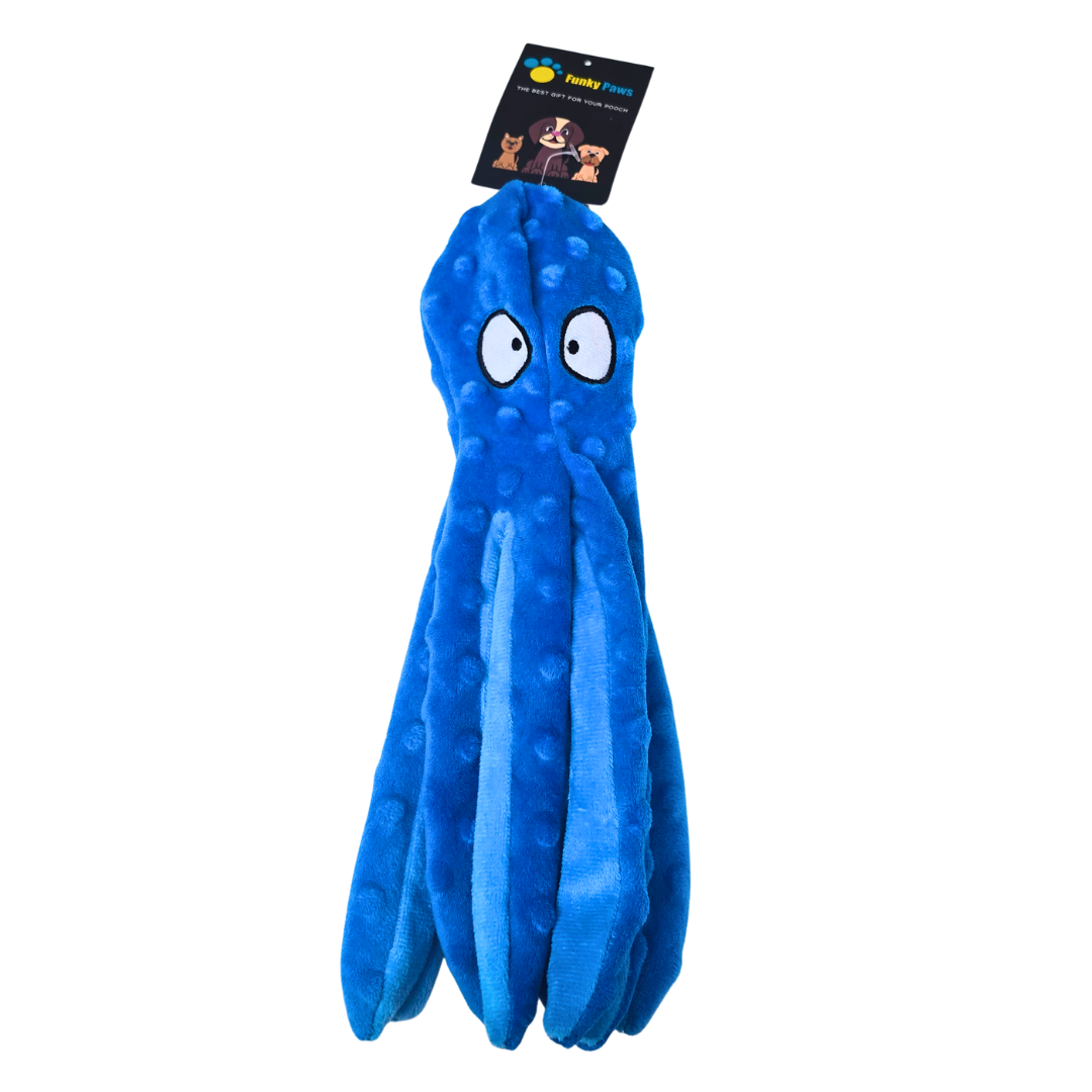 Octopus Dog Toy