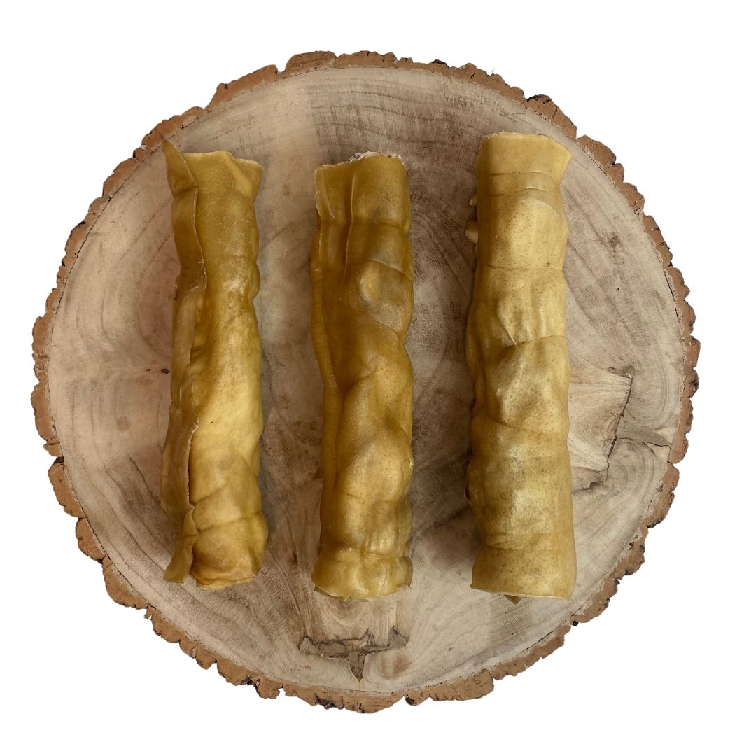 Jumbo Buffalo Roll 30cm - Long Lasting, Tough Chew