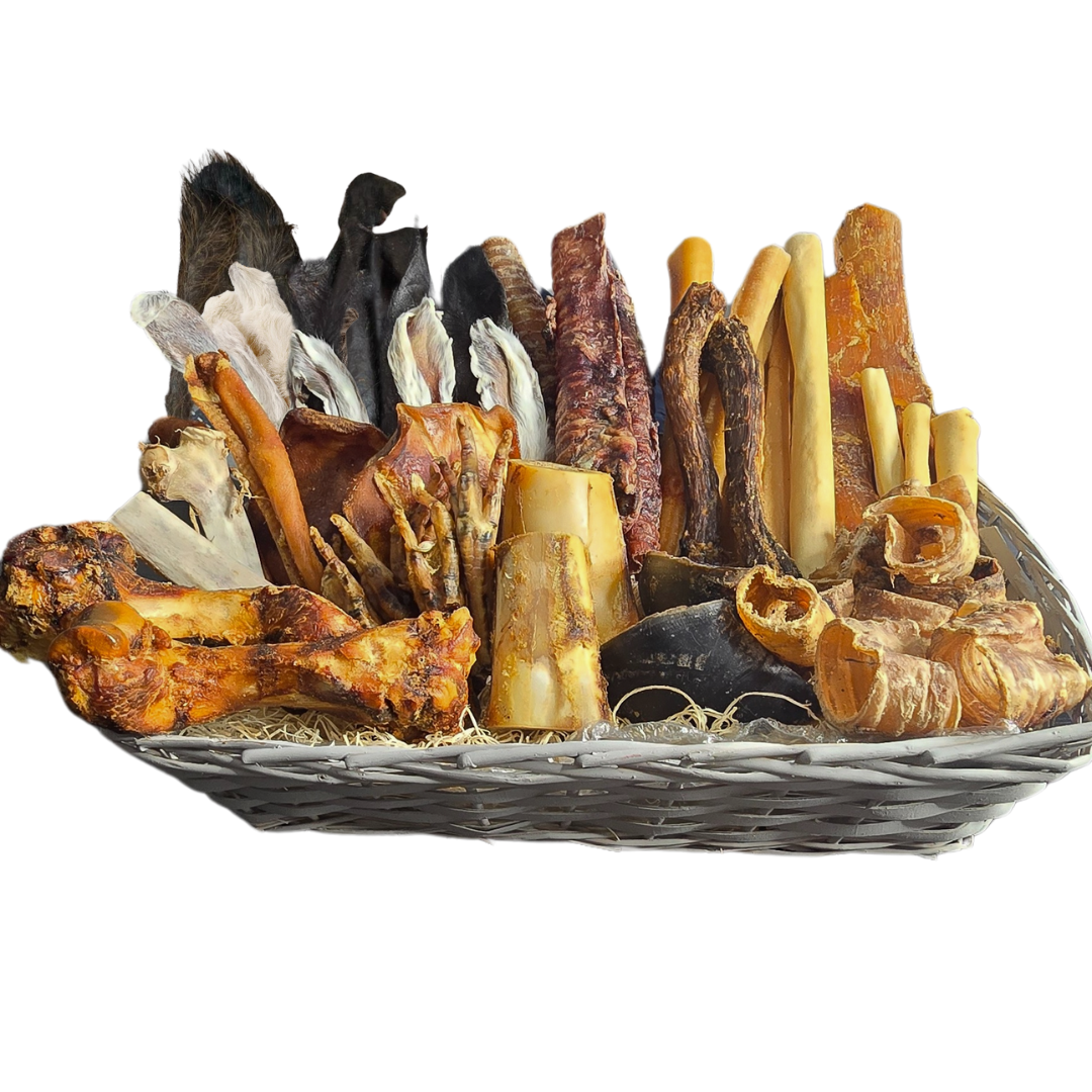 50 Piece Chewer Buster Bundle | Natural Chew Treats for Dogs UK | Funky Paws Co