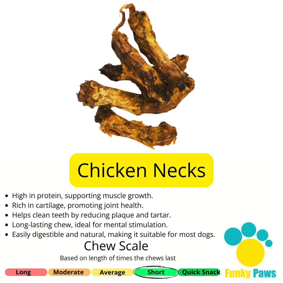 Chicken Necks 150g