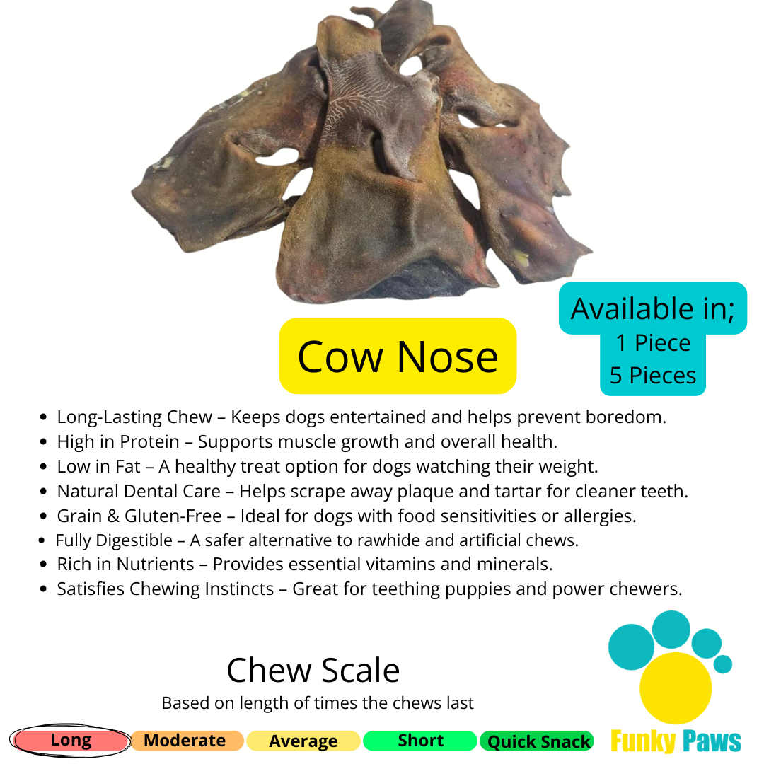 Cow Nose (1 Piece, 5 Pieces)