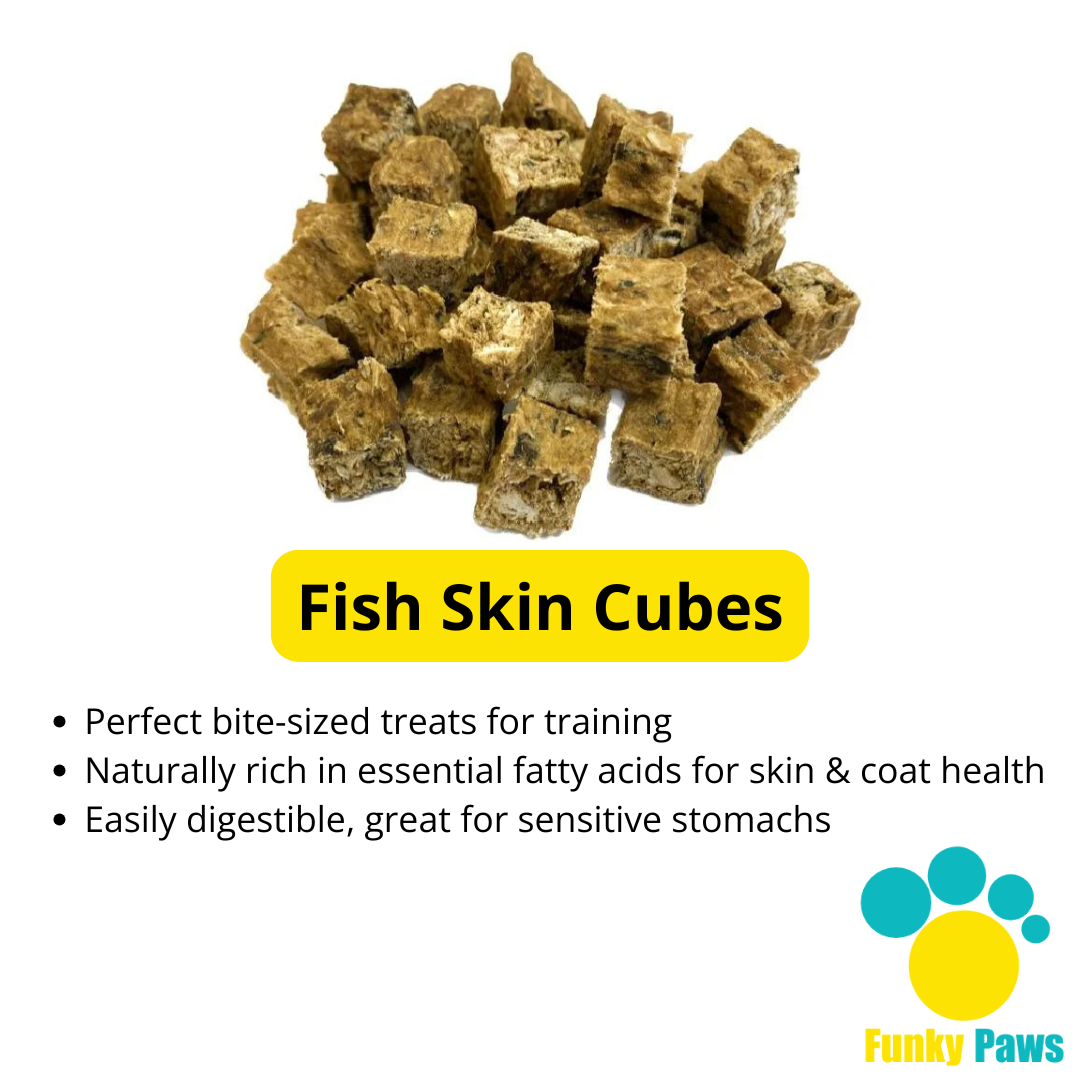 The Ocean Feast Bundle | Natural Fish Dog Treats & Salmon Oil UK | Funky Paws Co